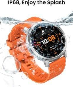 eNField-BD.COM KOSPET Men’s Smart Watch 25-Day Battery AMOLED IP68 | Silver Smart Watch  