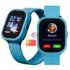 eNField-BD.COM LAGENIO K3 4G Kids Smartwatch GPS AI & Waterproof | Blue Smart Watch