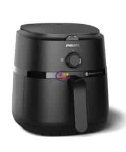 eNField-BD.COM PHILIPS NA120/00 Air Fryer 90% Less Fat 4.2L Rapid Air | Black Air Fryer