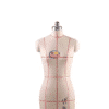 eNField-BD.COM Professional Dress Form Mannequin for Design & Tailoring | Adjustable Sewing Mannequin for Precision Dressmaking | Professional Tailor’s Mannequin with Metal Stand Half Body Mannequin