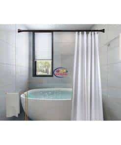 eNField-BD.COM Rustproof Zinc Shower Curtain Rings Set 12 by Utopia Alley | Oil Rubbed Bronze Home & Living  
