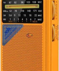 eNField-BD.COM XHDATA D-221 FM/AM/SW Digital Radio | Orange Others  
