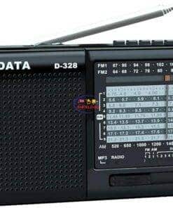 eNField-BD.COM XHDATA D-328 DSP AM/FM/SW Radio w/ SSB & Bluetooth | Black Others  