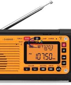 eNField-BD.COM XHDATA D-608WB Ultimate Emergency Radio | orange Others  