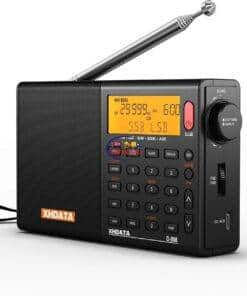 eNField-BD.COM XHDATA D-808 Premium DSP Radio Receiver | Black Others  