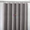 eNField-BD.COM ZENNA Home Water-Repellent Microfiber Shower Liner 70×72 | Grey Home & Living