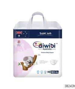 eNField-BD.COM Aiwibi Australia Premium Newborn Diaper Tape 0–5Kg | 22pcs Others  