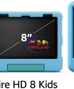 eNField-BD.COM Amazon Fire 7 Kids Tablet (12th Gen) Red | Safe Learning for Kids Earphones / Headset