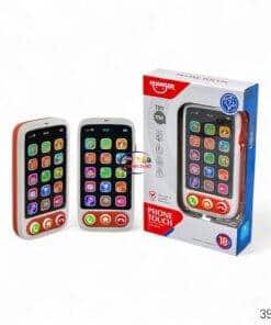 eNField-BD.COM Baby Touch Phone Toy | Music & Lights | Huanger Toys  