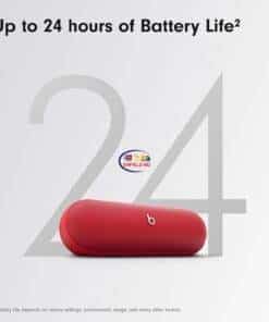eNField-BD.COM Beats Pill Wireless Speaker | Statement Red | Powerful Portable Sound Earphones / Headset