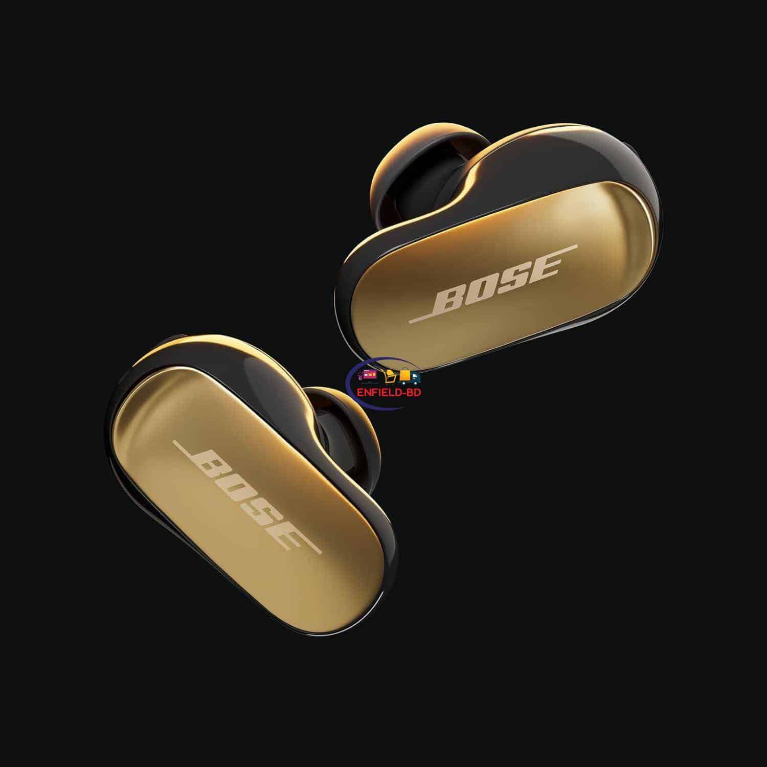 eNField-BD.COM Bose QuietComfort Ultra Earbuds 2nd Gen | Desert Gold | Premium ANC Sound Earphones / Headset