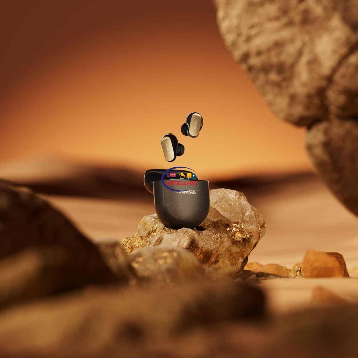 eNField-BD.COM Bose QuietComfort Ultra Earbuds 2nd Gen | Desert Gold | Premium ANC Sound Earphones / Headset