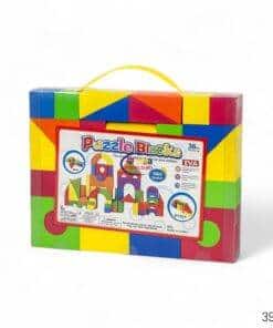 eNField-BD.COM EVA Foam Puzzle Blocks | 32-Piece Set for Kids 3Y+ Toys  
