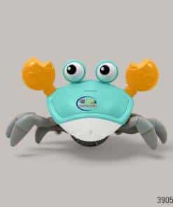 eNField-BD.COM Induction Electric Crab Toy for Babies | Cognitive Training 18m+ Toys