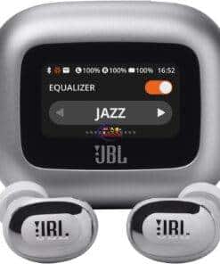 eNField-BD.COM JBL Live Buds 3 Earbuds | True Wireless Audio Power | Silver Earphones / Headset  