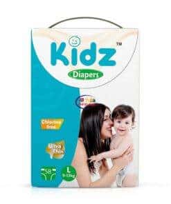 eNField-BD.COM Kidz Diaper PANT L 9-14kg – 58 Pcs Value Pack Others  