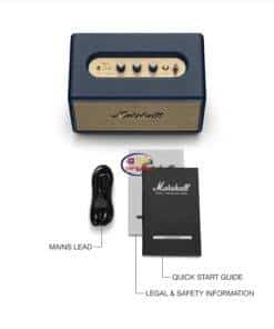 eNField-BD.COM Marshall Acton III Bluetooth | Midnight Blue Speaker Earphones / Headset  