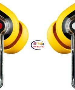 eNField-BD.COM Nothing Ear (a) Wireless Earbuds – Bold Sound & Style | Yellow Earphones / Headset  