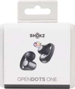 eNField-BD.COM SHOKZ OpenDots One Black Earbuds | Open-Ear Freedom & Power Earphones / Headset  