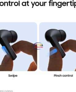 eNField-BD.COM Samsung Galaxy Buds 3 | Premium Wireless Sound | Black Smart Watch