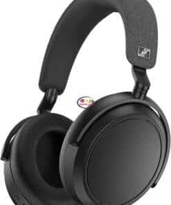 eNField-BD.COM Sennheiser Momentum 4 Wireless Headphones | Black | Hi-Fi Sound Earphones / Headset