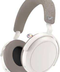 eNField-BD.COM Sennheiser Momentum 4 Wireless Headphones | White | Hi-Fi Sound Earphones / Headset