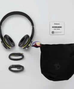 eNField-BD.COM Skullcandy Icon ANC Headphones Noise Canceling | Realtree APX Black/Orange Earphones / Headset  