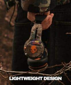 eNField-BD.COM Skullcandy Icon ANC Headphones Noise Canceling | Realtree APX Black/Orange Earphones / Headset