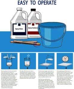 eNField-BD.COM 10kg Epoxy Resin and Hardener Bangladesh Industrial And Scientific