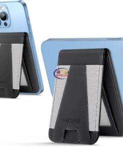 eNField-BD.COM Apple Leather Wallet with MagSafe for iPhone 12-14 Earphones / Headset  