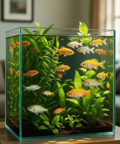 eNField-BD.COM Crystal Glass Aquarium 10x10x10 Price BD 2025 | Buy Online Home & Living
