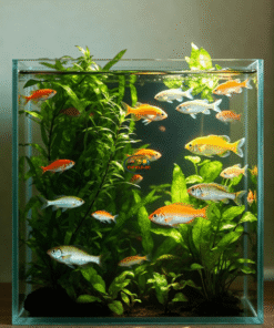 eNField-BD.COM Crystal Glass Aquarium 10x10x10 Price BD 2025 | Buy Online Home & Living