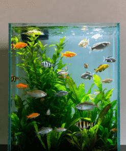 eNField-BD.COM Crystal Glass Aquarium 10x10x108 Price BD 2025 Home & Living  