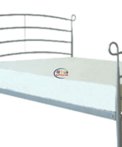 eNField-BD.COM Modern Large Metal Bed | Strong Foldable Double King Twin Bed Home & Living