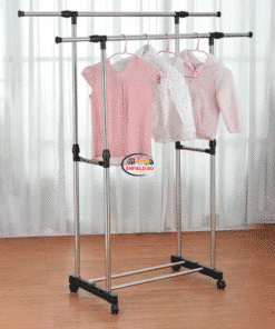 eNField-BD.COM Portable Cloth Storage Hanger Extended – Silver Smart Watch