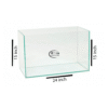 eNField-BD.COM Premium Crystal Glass Fish Tank 24×15×15″ Aquarium in Bangladesh Home & Living