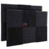 eNField-BD.COM Premium Soundproof Acoustic Foam Panels for Home Studio Home & Living
