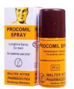 eNField-BD.COM Procomil Spray 45ml Long Time Delay Spray Sexual Wellness