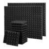 eNField-BD.COM Pyramid Acoustic Foam 2″ Premium | Soundproof Bangladesh Home & Living