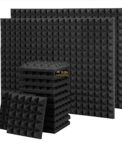 eNField-BD.COM Pyramid Acoustic Foam 2″ Premium | Soundproof Bangladesh Home & Living  