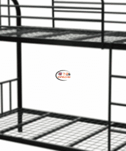 eNField-BD.COM Strong Iron Double Decker Bunk Bed for School Home & Living  