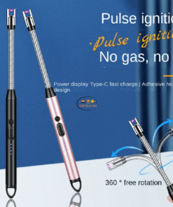 eNField-BD.COM Type-C Windproof Plasma Kitchen Lighter | Enfield BD Kitchen & Dining