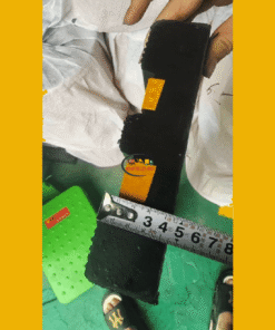 eNField-BD.COM Rubber Speed Breaker Dismountable Moveable Black Yellow BD Industrial And Scientific