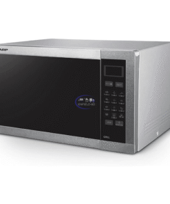 eNField-BD.COM Sharp Microwave Oven 34L with Grill R-77AT(ST) Silver Microwave Oven  