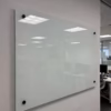 2x5 Belgium Glass Magnetic Whiteboard 6mm