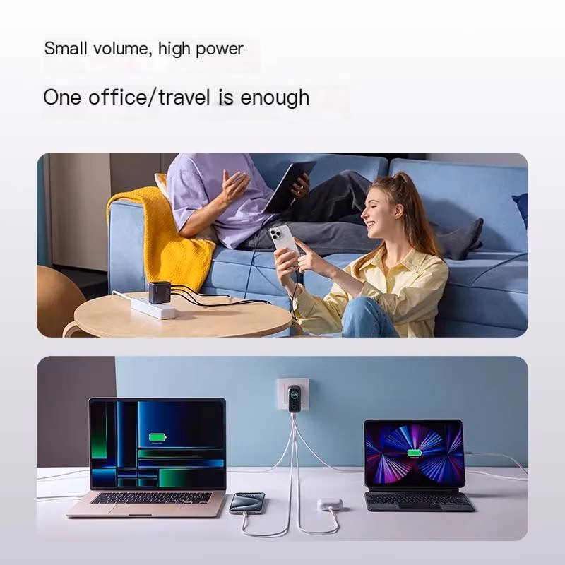 Anker Laptop Charger 140W 4-Port PD 3.1 Touch Control USB-C - Image 5