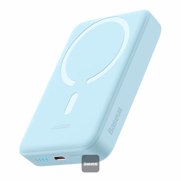 Baseus 30W Magnetic Mini Wireless Fast Charge Power Bank 10000mAh: Compact Power Solution in Bangladesh