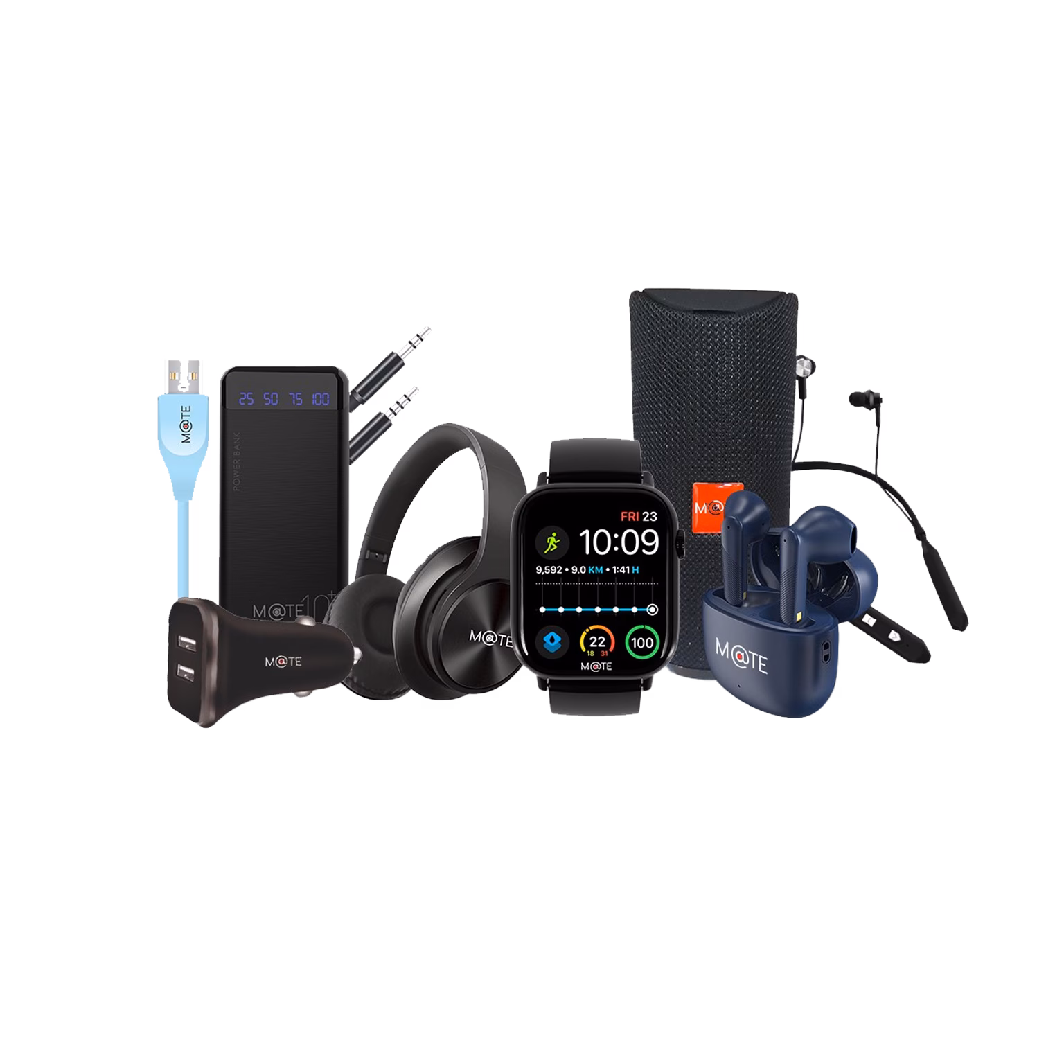 Mobile accessories available in Bangladesh with pricing details for various products