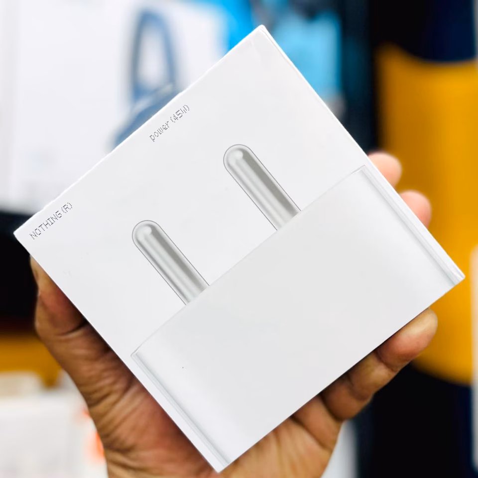 Nothing 45W Power Adapter in Bangladesh - Front View