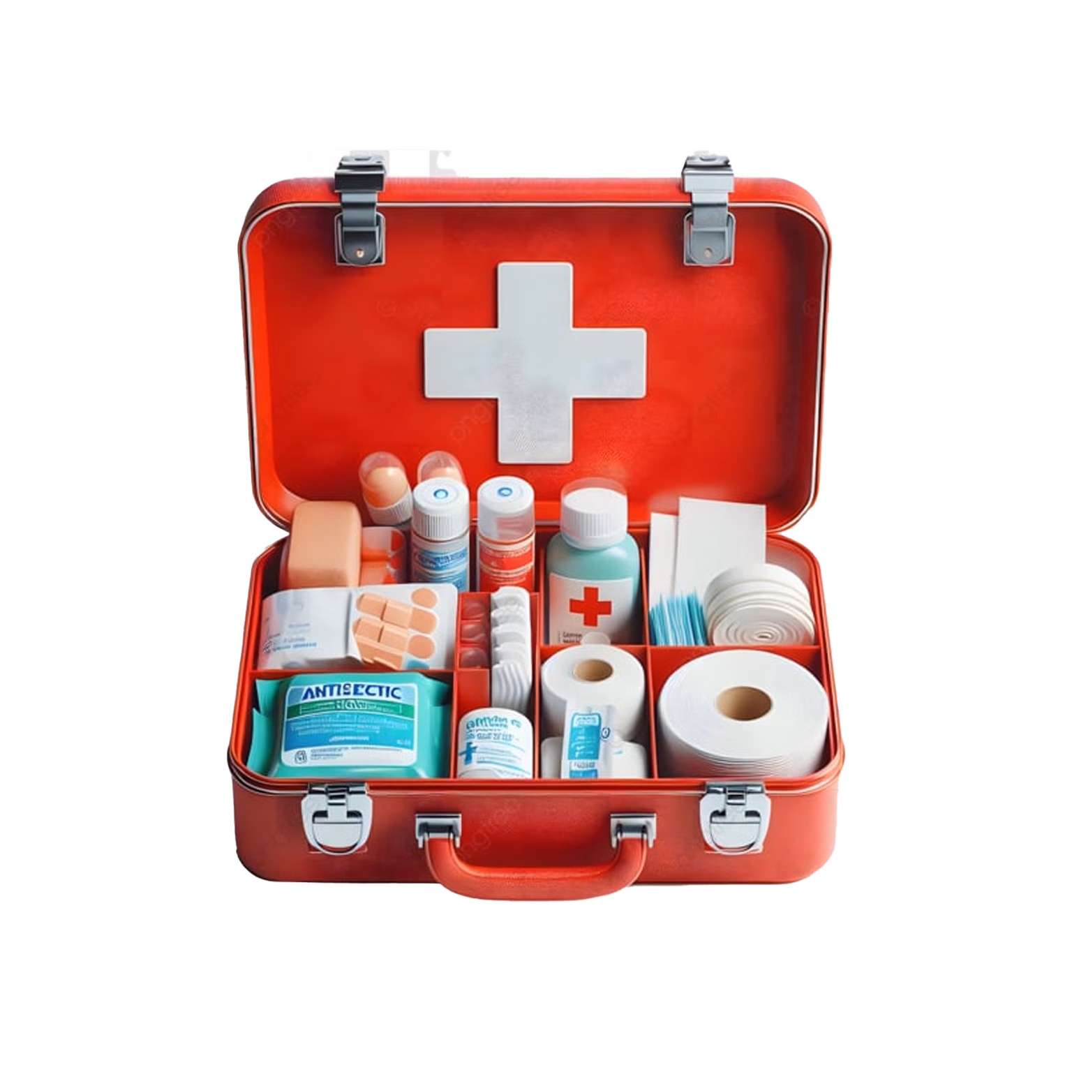 Display of medicine storage devices in Bangladesh, highlighting prices and features for effective medication organization